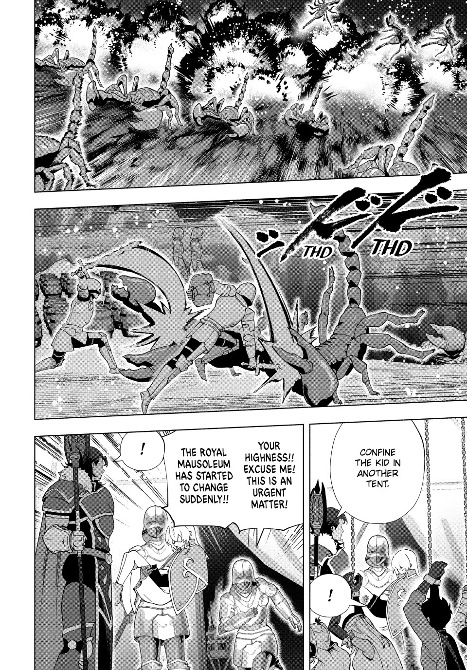 A Rank Party wo Ridatsu Shita Ore wa, Moto Oshiego Tachi to Meikyuu Shinbu wo Mezasu Chapter 174 page 10 - Chapter 174
