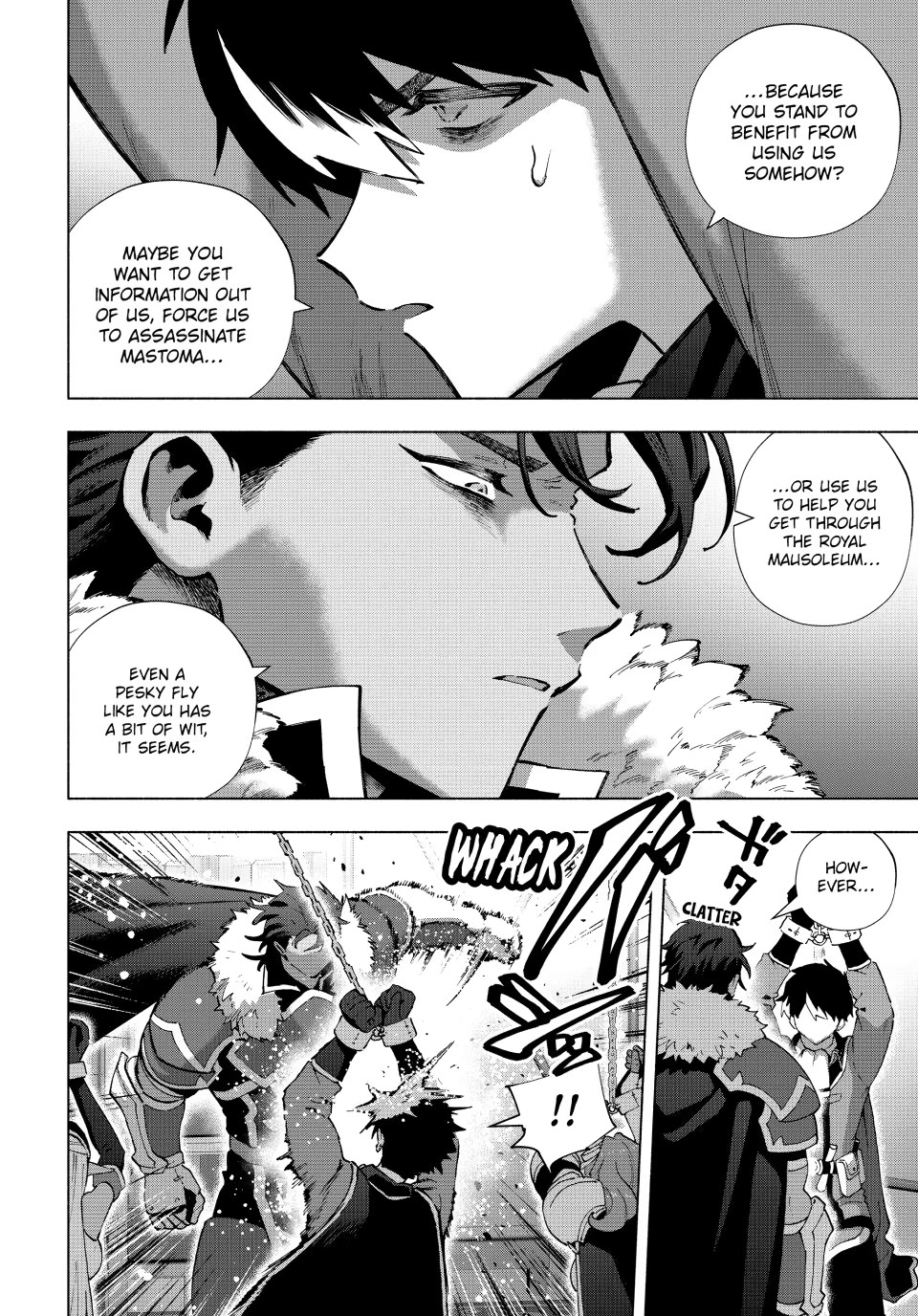 A Rank Party wo Ridatsu Shita Ore wa, Moto Oshiego Tachi to Meikyuu Shinbu wo Mezasu Chapter 174 page 2 - Chapter 174