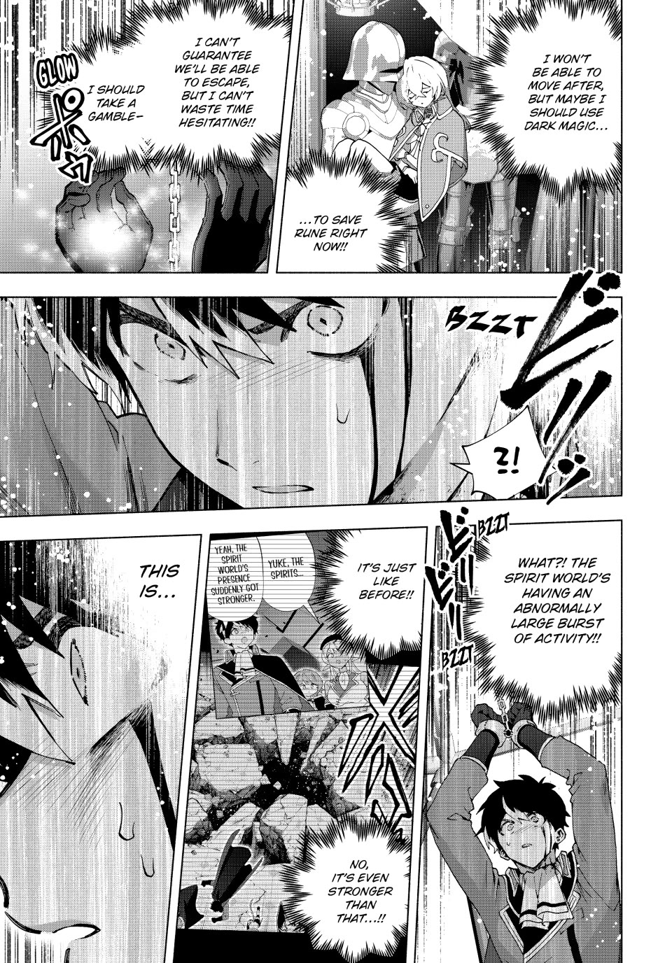 A Rank Party wo Ridatsu Shita Ore wa, Moto Oshiego Tachi to Meikyuu Shinbu wo Mezasu Chapter 174 page 5 - Chapter 174
