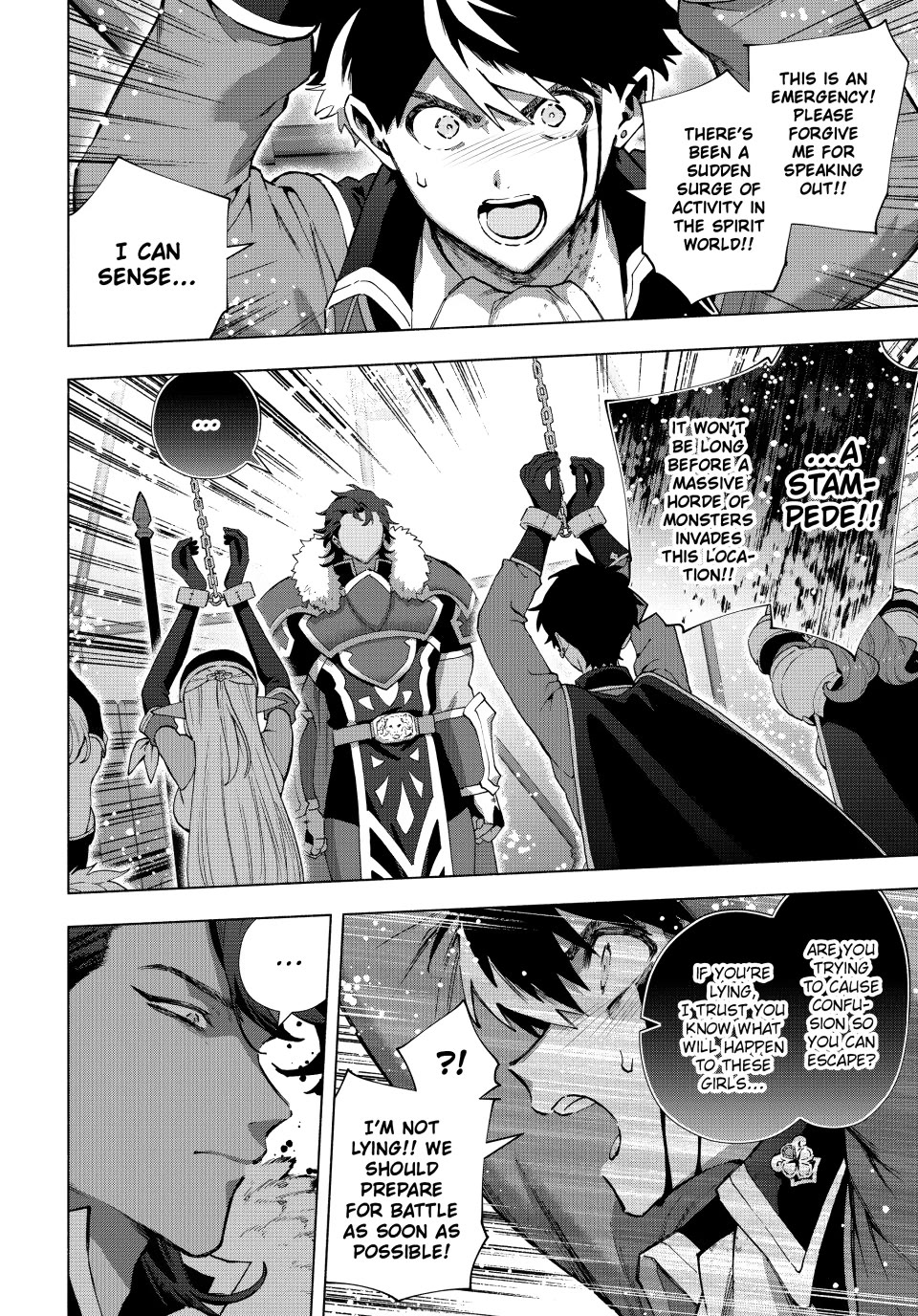 A Rank Party wo Ridatsu Shita Ore wa, Moto Oshiego Tachi to Meikyuu Shinbu wo Mezasu Chapter 174 page 6 - Chapter 174