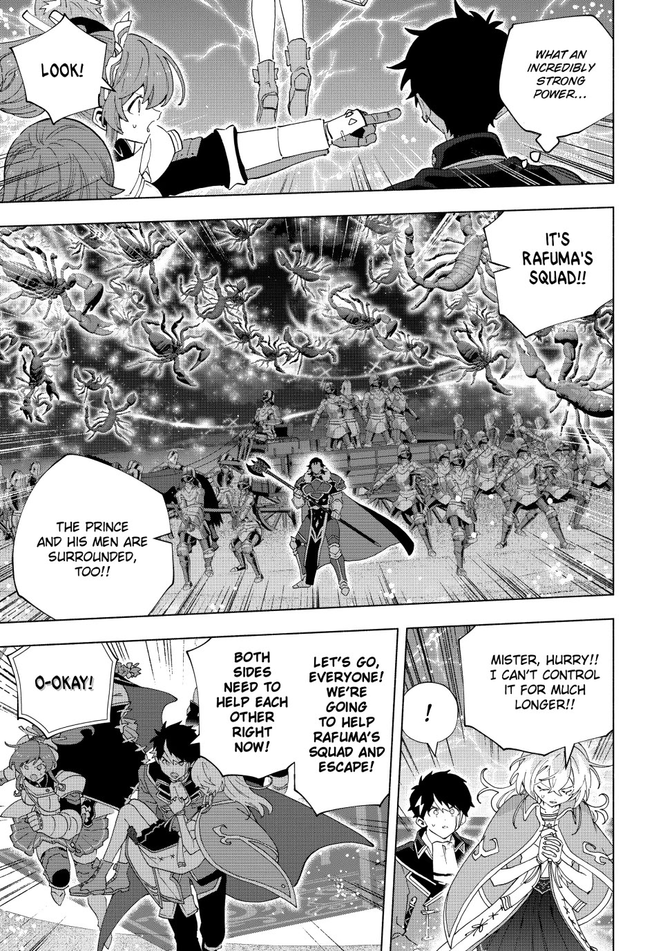 A Rank Party wo Ridatsu Shita Ore wa, Moto Oshiego Tachi to Meikyuu Shinbu wo Mezasu Chapter 175 page 10 - Chapter 175