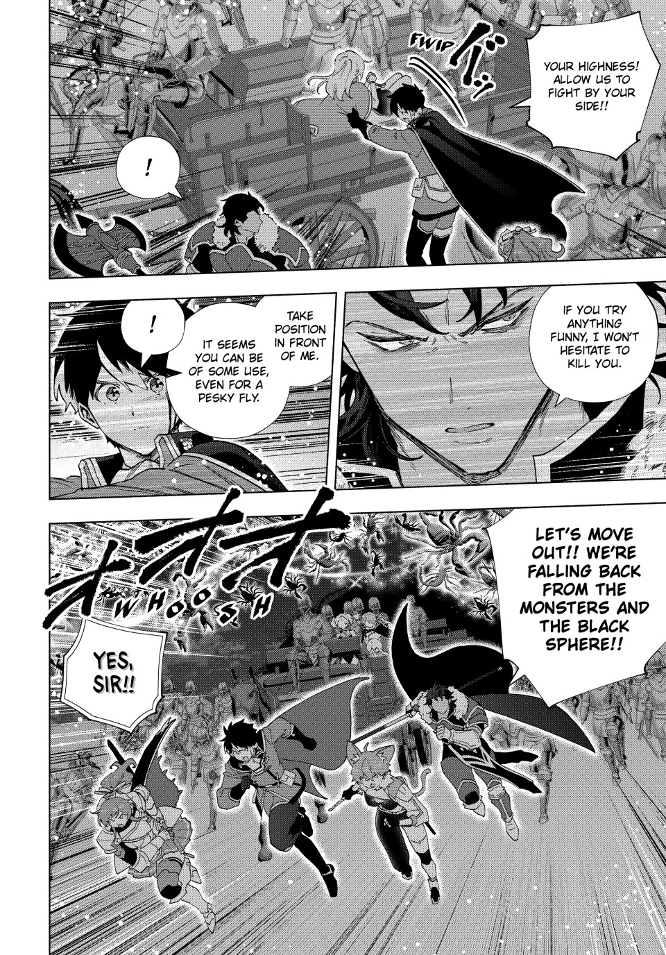 A Rank Party wo Ridatsu Shita Ore wa, Moto Oshiego Tachi to Meikyuu Shinbu wo Mezasu Chapter 175 page 11 - Chapter 175