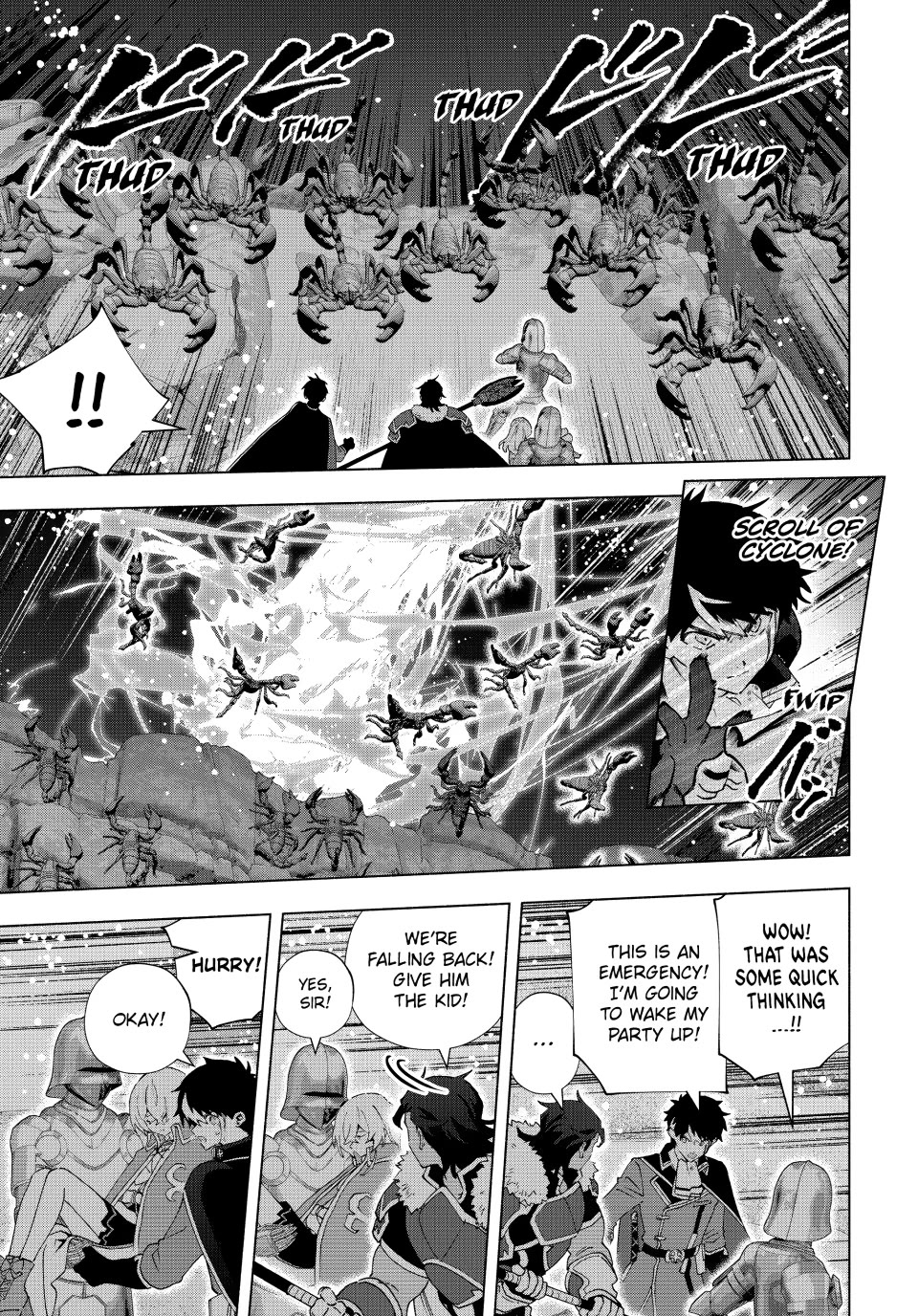 A Rank Party wo Ridatsu Shita Ore wa, Moto Oshiego Tachi to Meikyuu Shinbu wo Mezasu Chapter 175 page 3 - Chapter 175