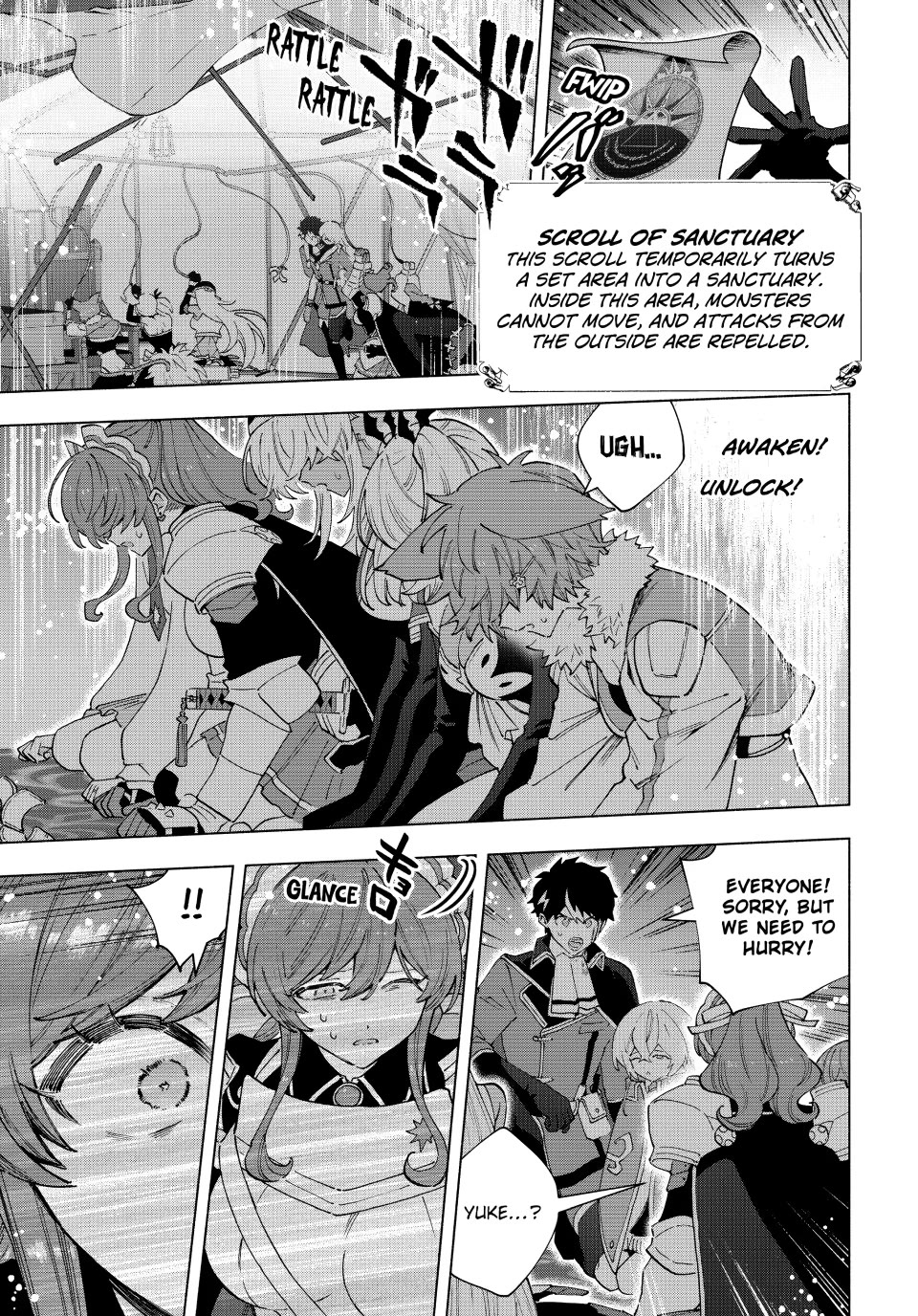 A Rank Party wo Ridatsu Shita Ore wa, Moto Oshiego Tachi to Meikyuu Shinbu wo Mezasu Chapter 175 page 5 - Chapter 175