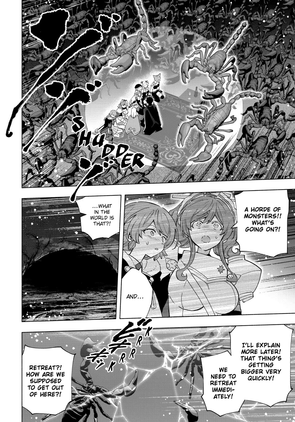 A Rank Party wo Ridatsu Shita Ore wa, Moto Oshiego Tachi to Meikyuu Shinbu wo Mezasu Chapter 175 page 6 - Chapter 175