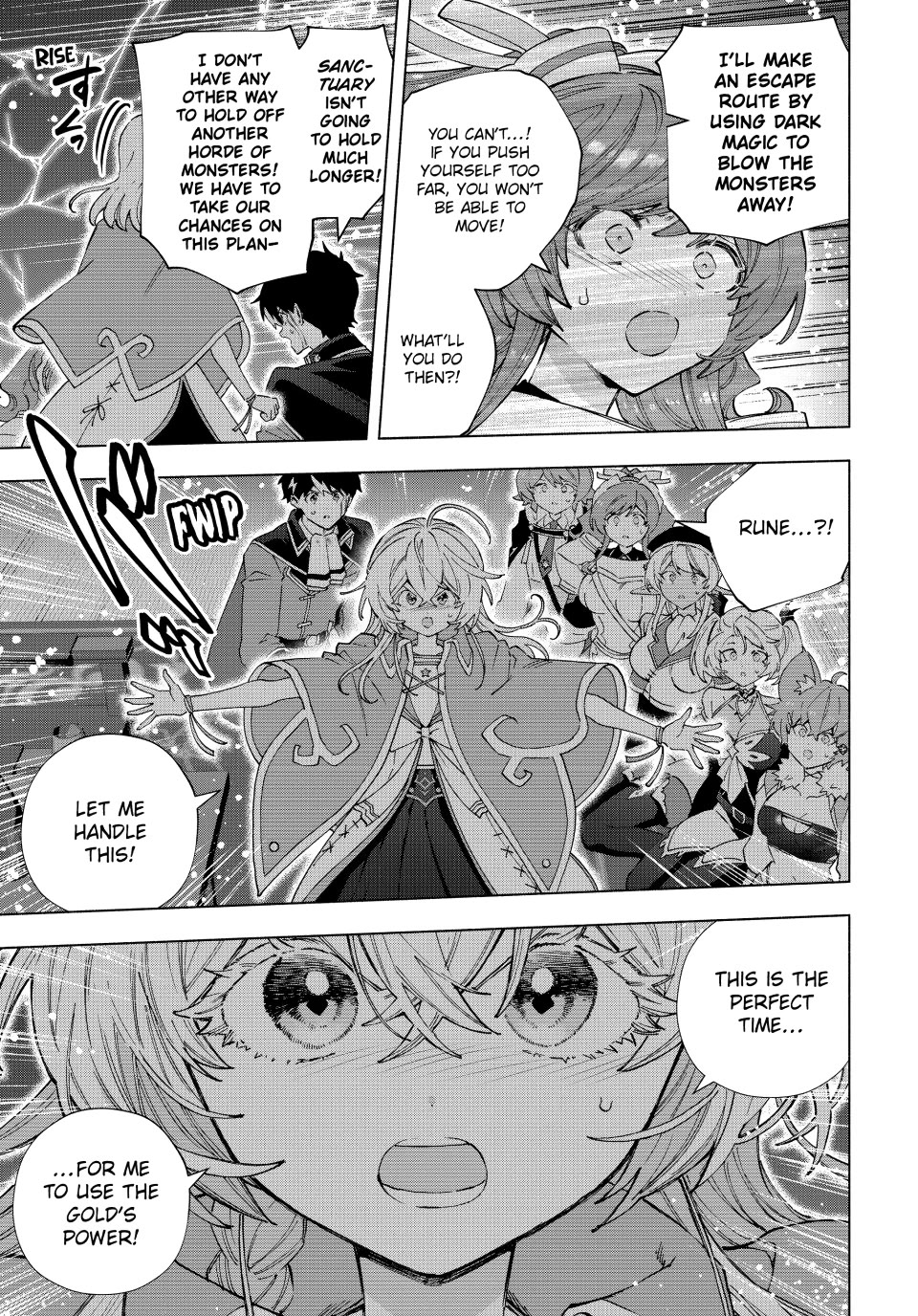 A Rank Party wo Ridatsu Shita Ore wa, Moto Oshiego Tachi to Meikyuu Shinbu wo Mezasu Chapter 175 page 7 - Chapter 175