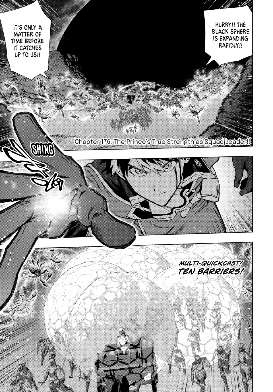 A Rank Party wo Ridatsu Shita Ore wa, Moto Oshiego Tachi to Meikyuu Shinbu wo Mezasu Chapter 176 page 1 - Chapter 176
