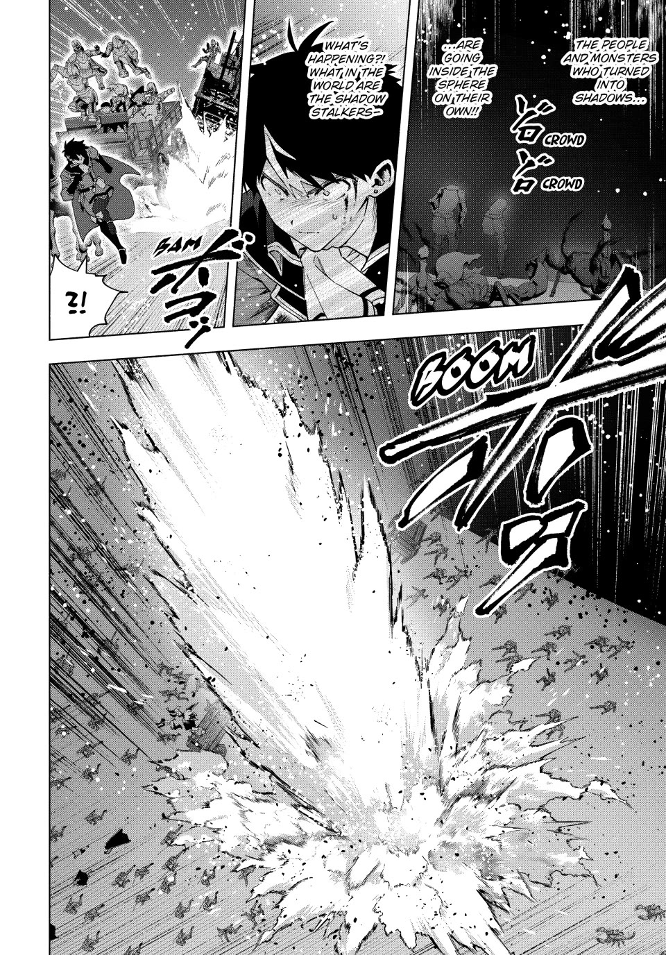 A Rank Party wo Ridatsu Shita Ore wa, Moto Oshiego Tachi to Meikyuu Shinbu wo Mezasu Chapter 176 page 10 - Chapter 176