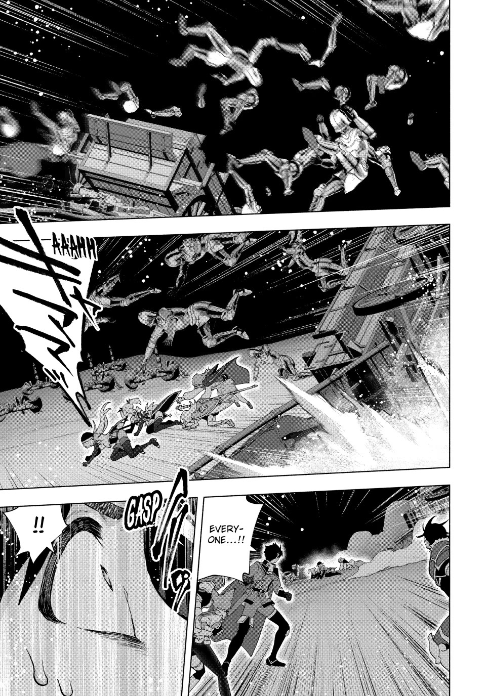 A Rank Party wo Ridatsu Shita Ore wa, Moto Oshiego Tachi to Meikyuu Shinbu wo Mezasu Chapter 176 page 11 - Chapter 176