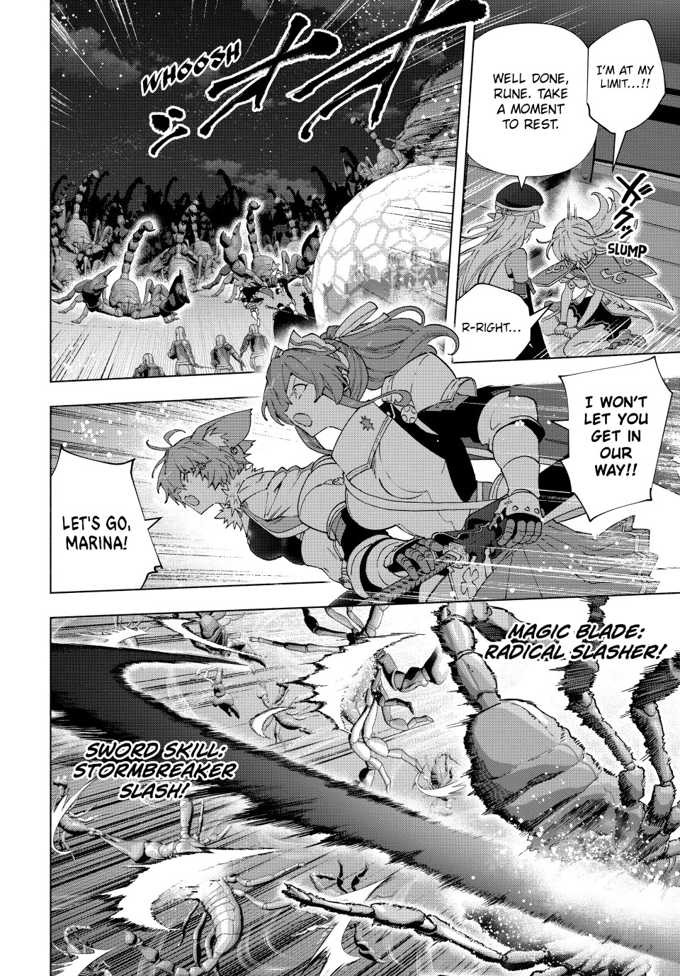 A Rank Party wo Ridatsu Shita Ore wa, Moto Oshiego Tachi to Meikyuu Shinbu wo Mezasu Chapter 176 page 2 - Chapter 176