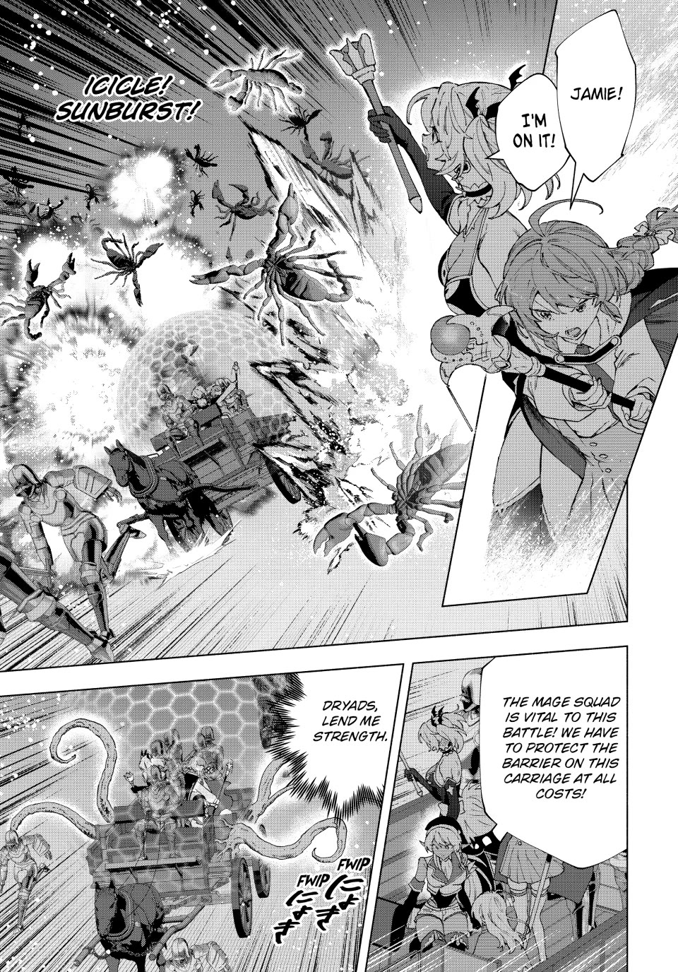 A Rank Party wo Ridatsu Shita Ore wa, Moto Oshiego Tachi to Meikyuu Shinbu wo Mezasu Chapter 176 page 3 - Chapter 176