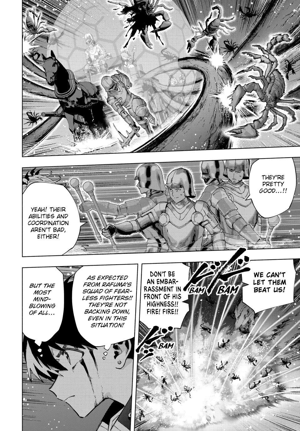 A Rank Party wo Ridatsu Shita Ore wa, Moto Oshiego Tachi to Meikyuu Shinbu wo Mezasu Chapter 176 page 4 - Chapter 176