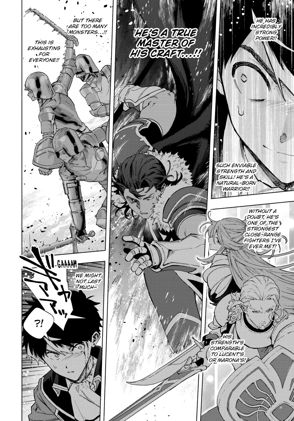 A Rank Party wo Ridatsu Shita Ore wa, Moto Oshiego Tachi to Meikyuu Shinbu wo Mezasu Chapter 176 page 6 - Chapter 176