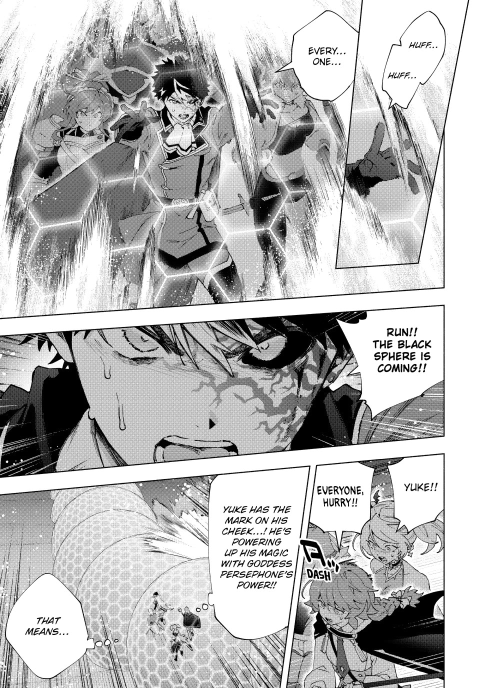 A Rank Party wo Ridatsu Shita Ore wa, Moto Oshiego Tachi to Meikyuu Shinbu wo Mezasu Chapter 177 page 3 - Chapter 177