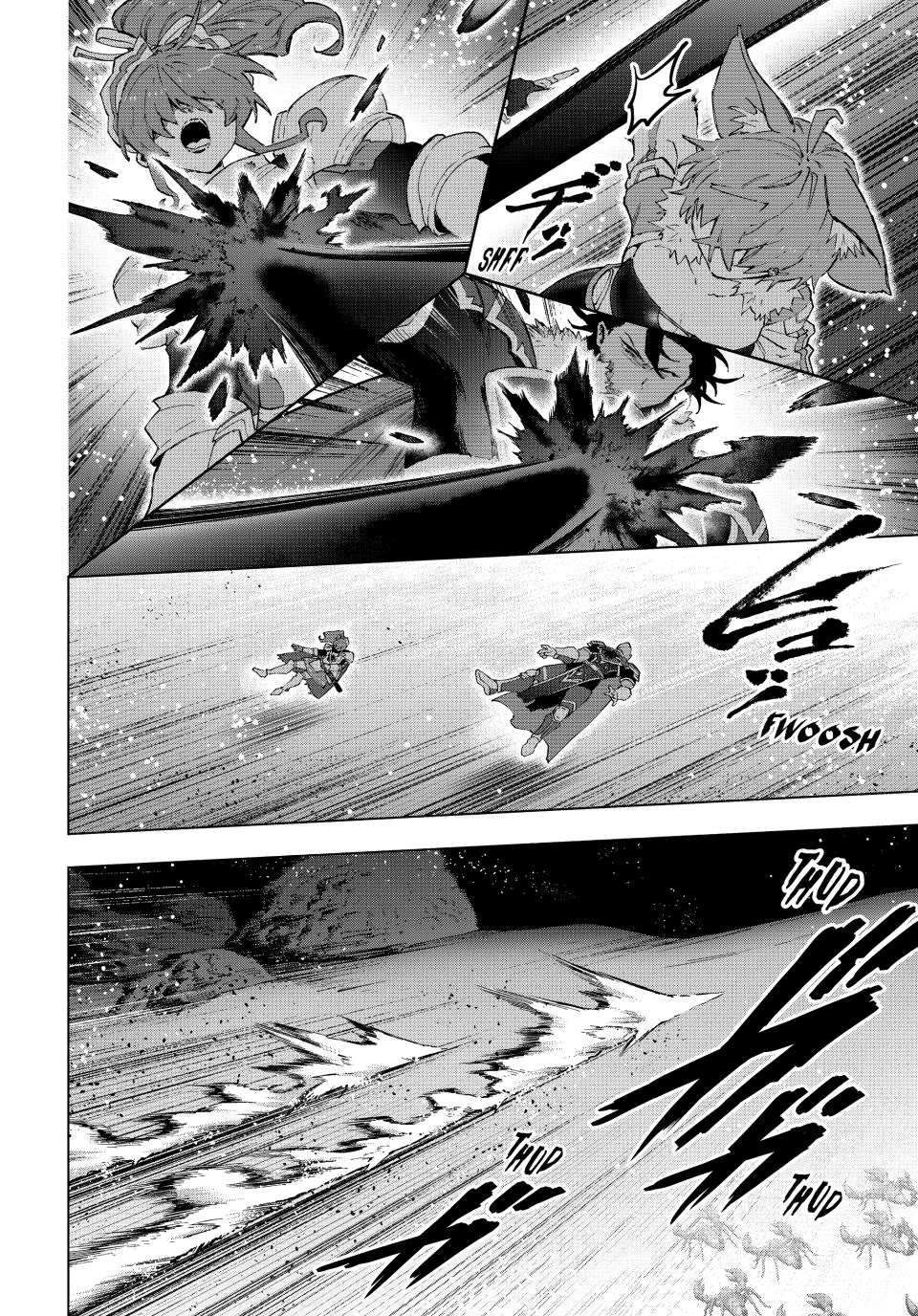 A Rank Party wo Ridatsu Shita Ore wa, Moto Oshiego Tachi to Meikyuu Shinbu wo Mezasu Chapter 177 page 8 - Chapter 177