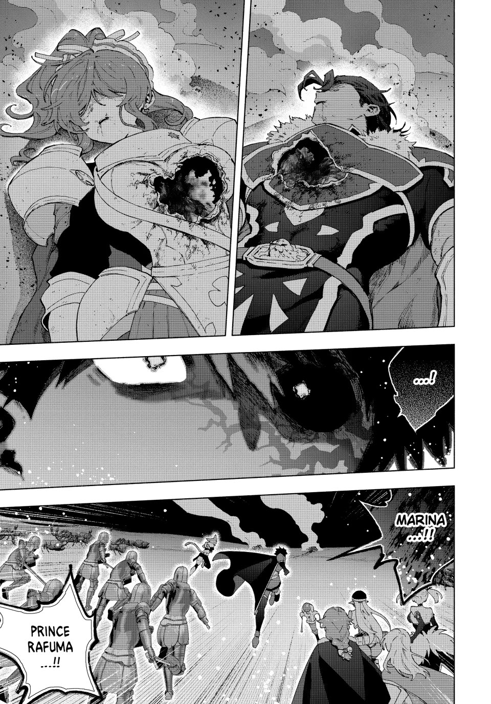 A Rank Party wo Ridatsu Shita Ore wa, Moto Oshiego Tachi to Meikyuu Shinbu wo Mezasu Chapter 177 page 9 - Chapter 177