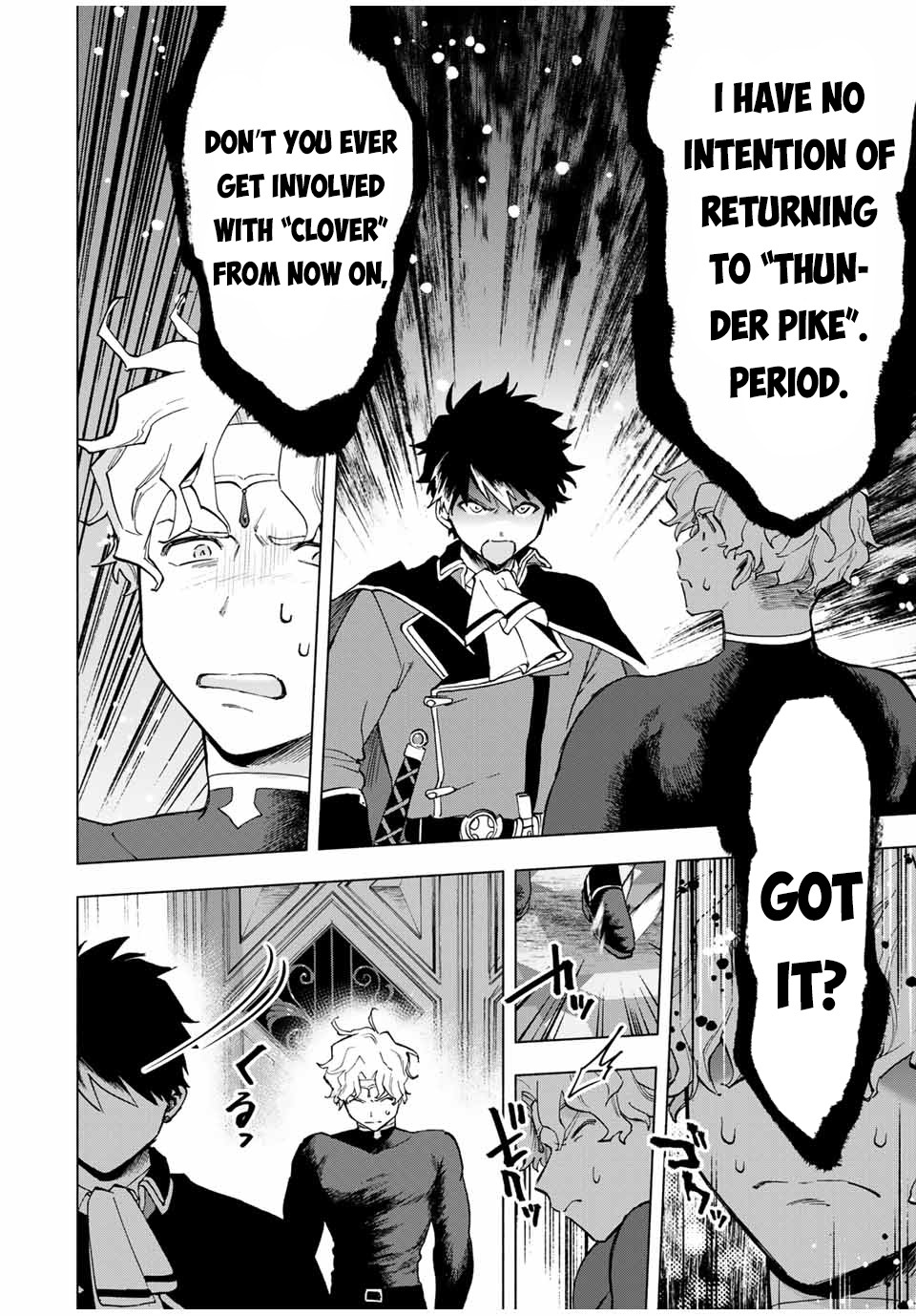 A Rank Party wo Ridatsu Shita Ore wa, Moto Oshiego Tachi to Meikyuu Shinbu wo Mezasu Chapter 18 page 11 - Chapter 18