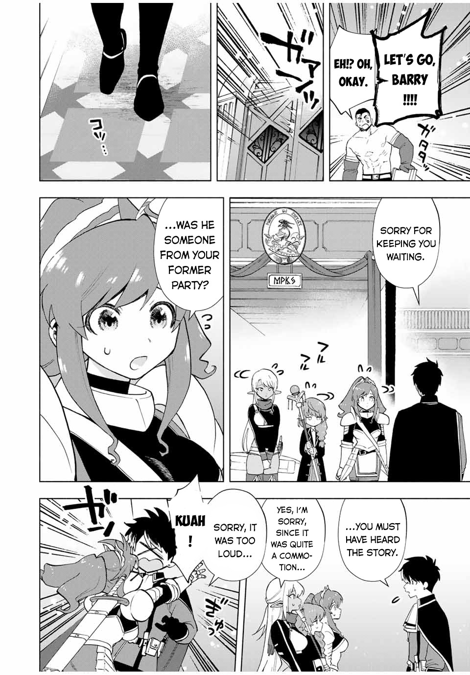 A Rank Party wo Ridatsu Shita Ore wa, Moto Oshiego Tachi to Meikyuu Shinbu wo Mezasu Chapter 18 page 13 - Chapter 18