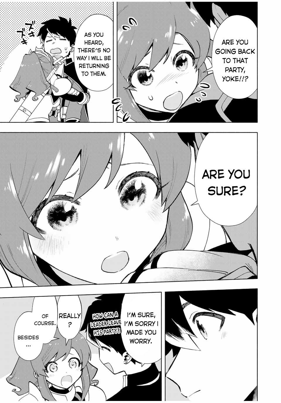 A Rank Party wo Ridatsu Shita Ore wa, Moto Oshiego Tachi to Meikyuu Shinbu wo Mezasu Chapter 18 page 14 - Chapter 18