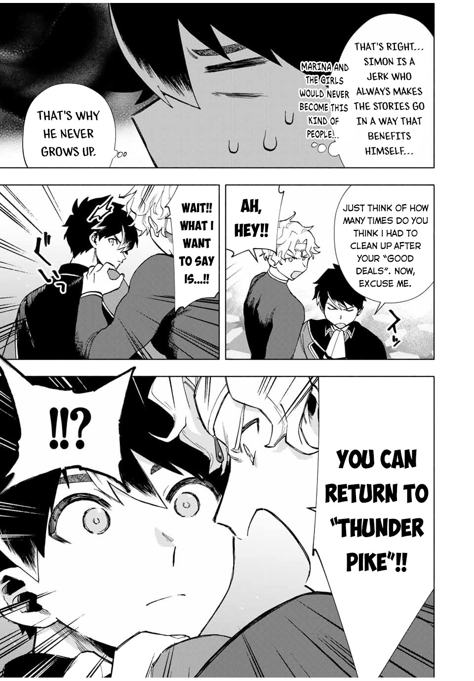 A Rank Party wo Ridatsu Shita Ore wa, Moto Oshiego Tachi to Meikyuu Shinbu wo Mezasu Chapter 18 page 4 - Chapter 18