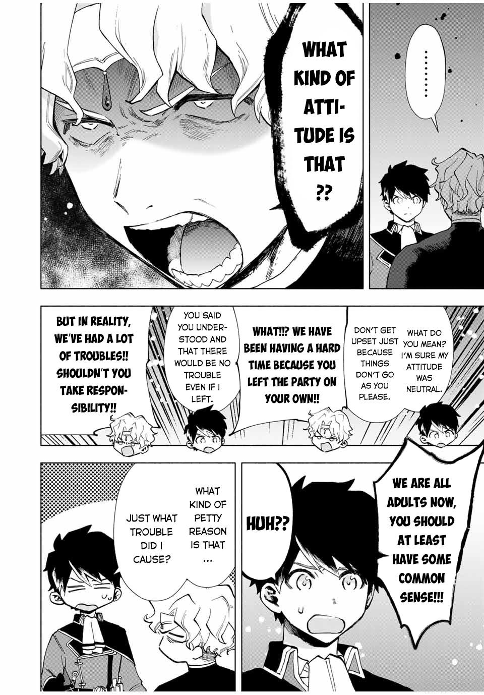 A Rank Party wo Ridatsu Shita Ore wa, Moto Oshiego Tachi to Meikyuu Shinbu wo Mezasu Chapter 18 page 7 - Chapter 18