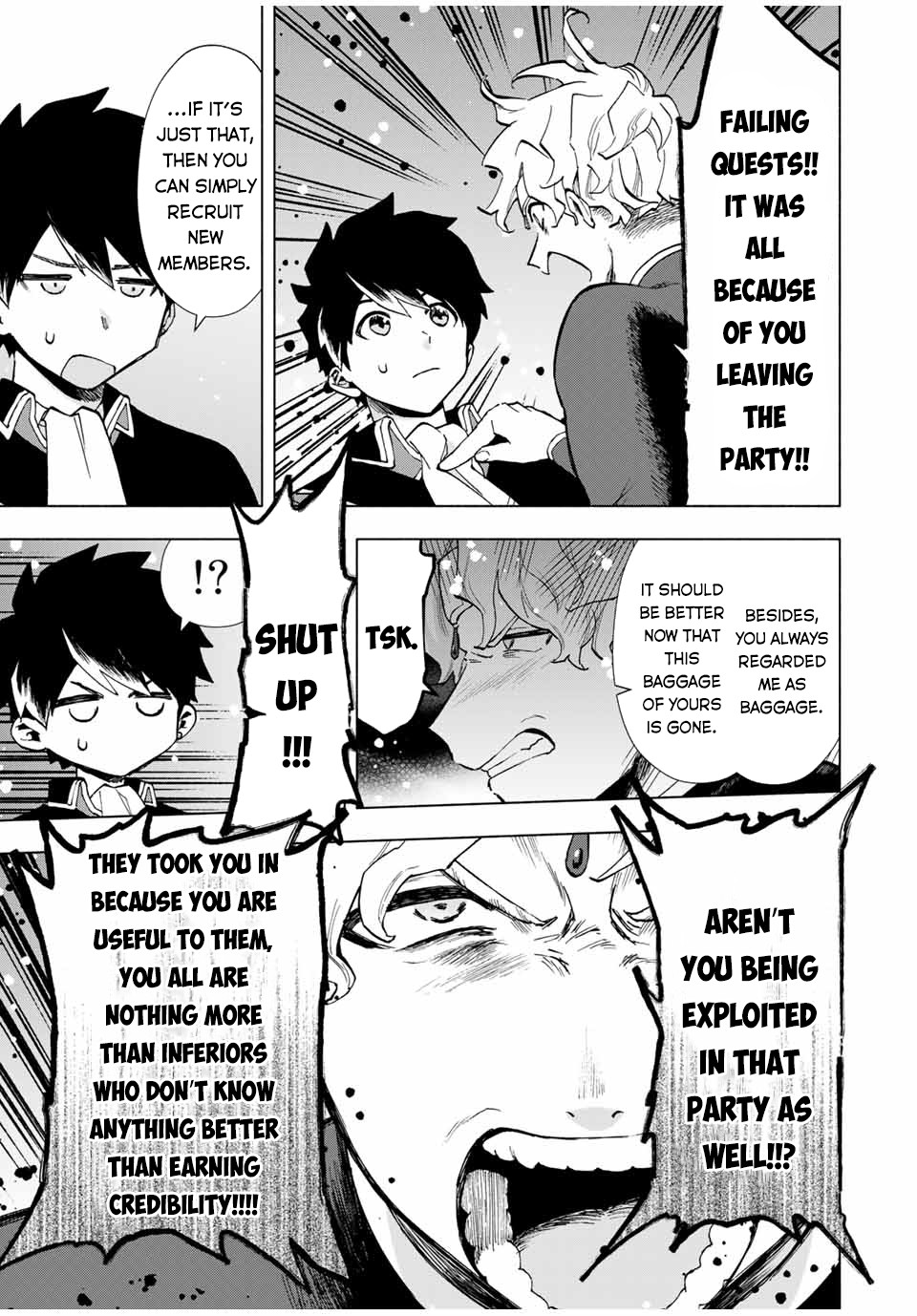 A Rank Party wo Ridatsu Shita Ore wa, Moto Oshiego Tachi to Meikyuu Shinbu wo Mezasu Chapter 18 page 8 - Chapter 18
