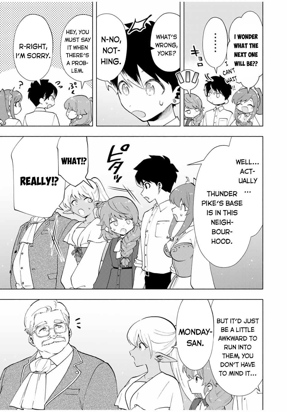 A Rank Party wo Ridatsu Shita Ore wa, Moto Oshiego Tachi to Meikyuu Shinbu wo Mezasu Chapter 19 page 10 - Chapter 19
