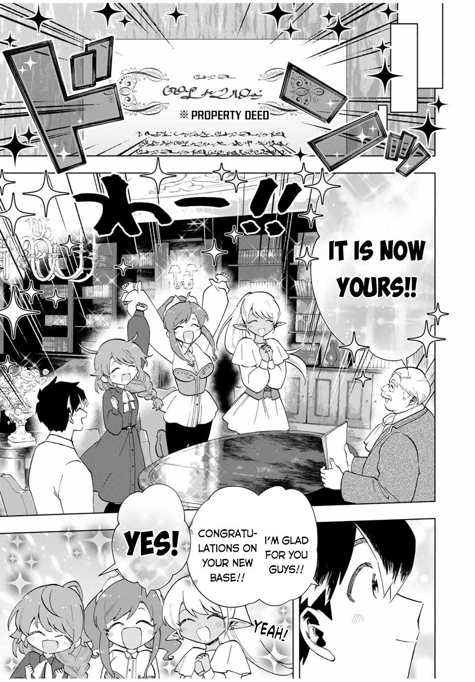 A Rank Party wo Ridatsu Shita Ore wa, Moto Oshiego Tachi to Meikyuu Shinbu wo Mezasu Chapter 19 page 12 - Chapter 19