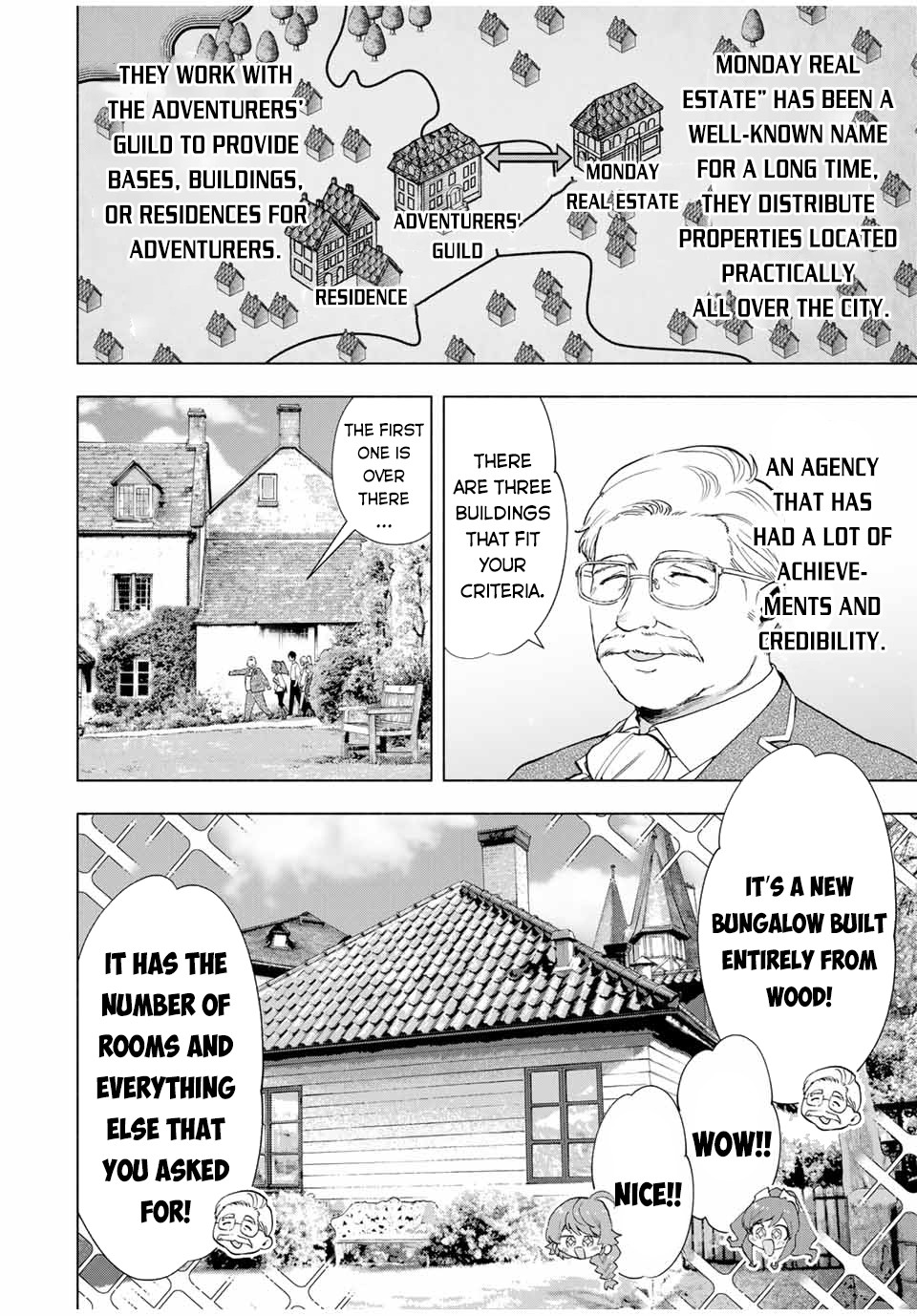 A Rank Party wo Ridatsu Shita Ore wa, Moto Oshiego Tachi to Meikyuu Shinbu wo Mezasu Chapter 19 page 5 - Chapter 19