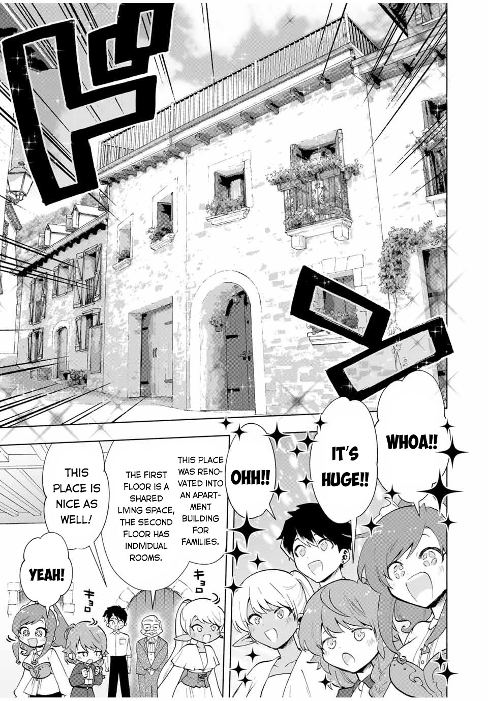 A Rank Party wo Ridatsu Shita Ore wa, Moto Oshiego Tachi to Meikyuu Shinbu wo Mezasu Chapter 19 page 8 - Chapter 19