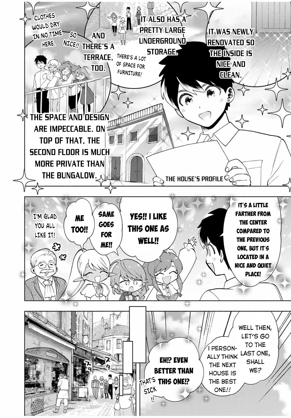 A Rank Party wo Ridatsu Shita Ore wa, Moto Oshiego Tachi to Meikyuu Shinbu wo Mezasu Chapter 19 page 9 - Chapter 19