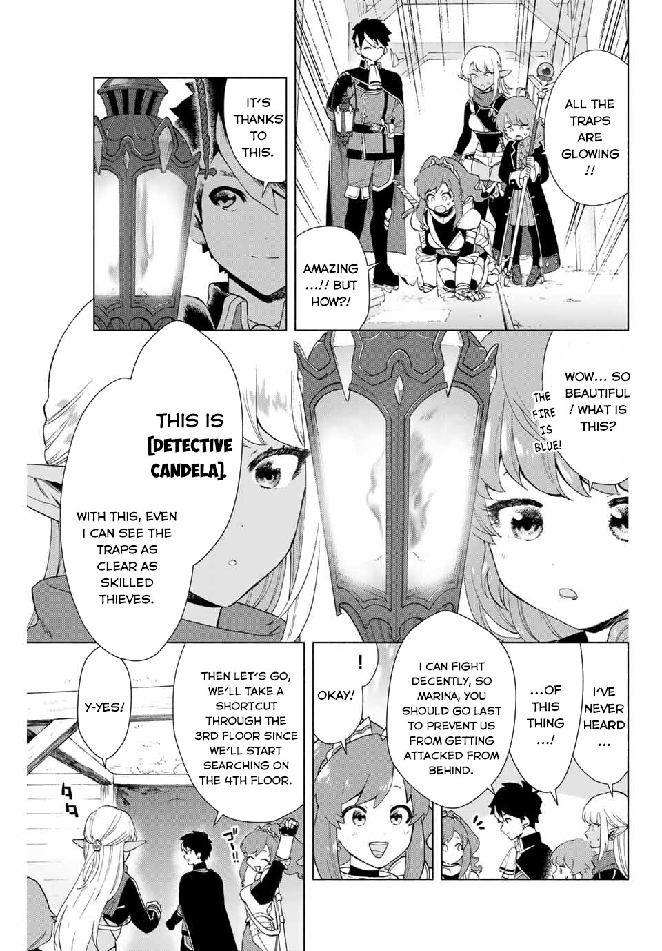 A Rank Party wo Ridatsu Shita Ore wa, Moto Oshiego Tachi to Meikyuu Shinbu wo Mezasu Chapter 2 page 10 - Chapter 2: Yoke's Incredible Supporting Skill, Begin!!