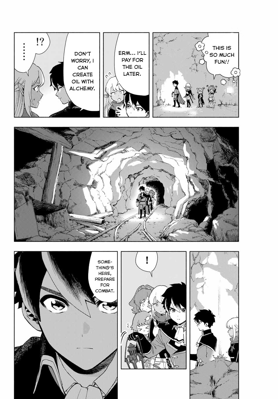 A Rank Party wo Ridatsu Shita Ore wa, Moto Oshiego Tachi to Meikyuu Shinbu wo Mezasu Chapter 2 page 11 - Chapter 2: Yoke's Incredible Supporting Skill, Begin!!