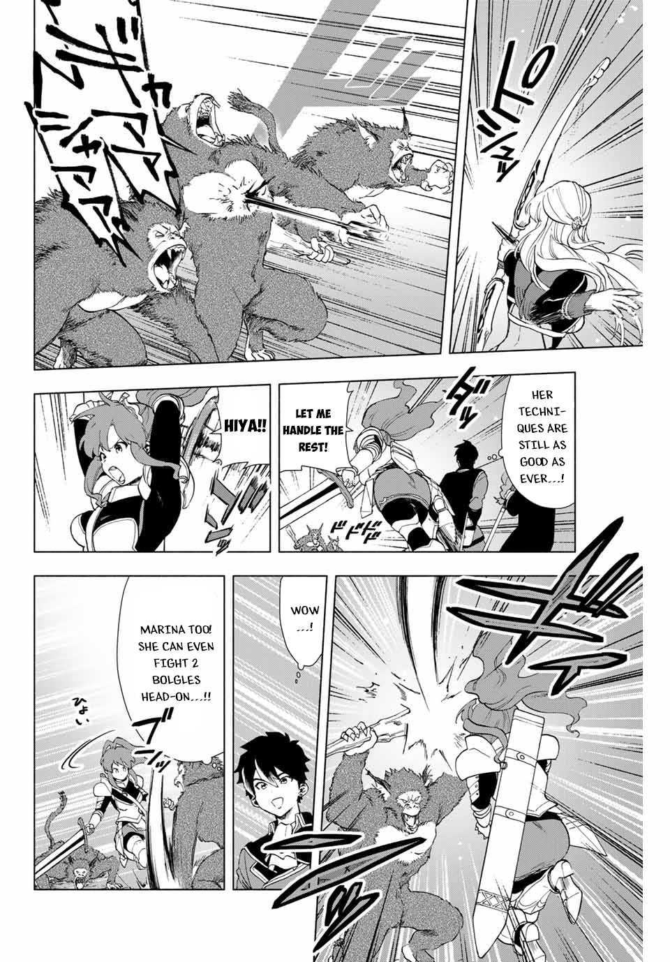 A Rank Party wo Ridatsu Shita Ore wa, Moto Oshiego Tachi to Meikyuu Shinbu wo Mezasu Chapter 2 page 13 - Chapter 2: Yoke's Incredible Supporting Skill, Begin!!
