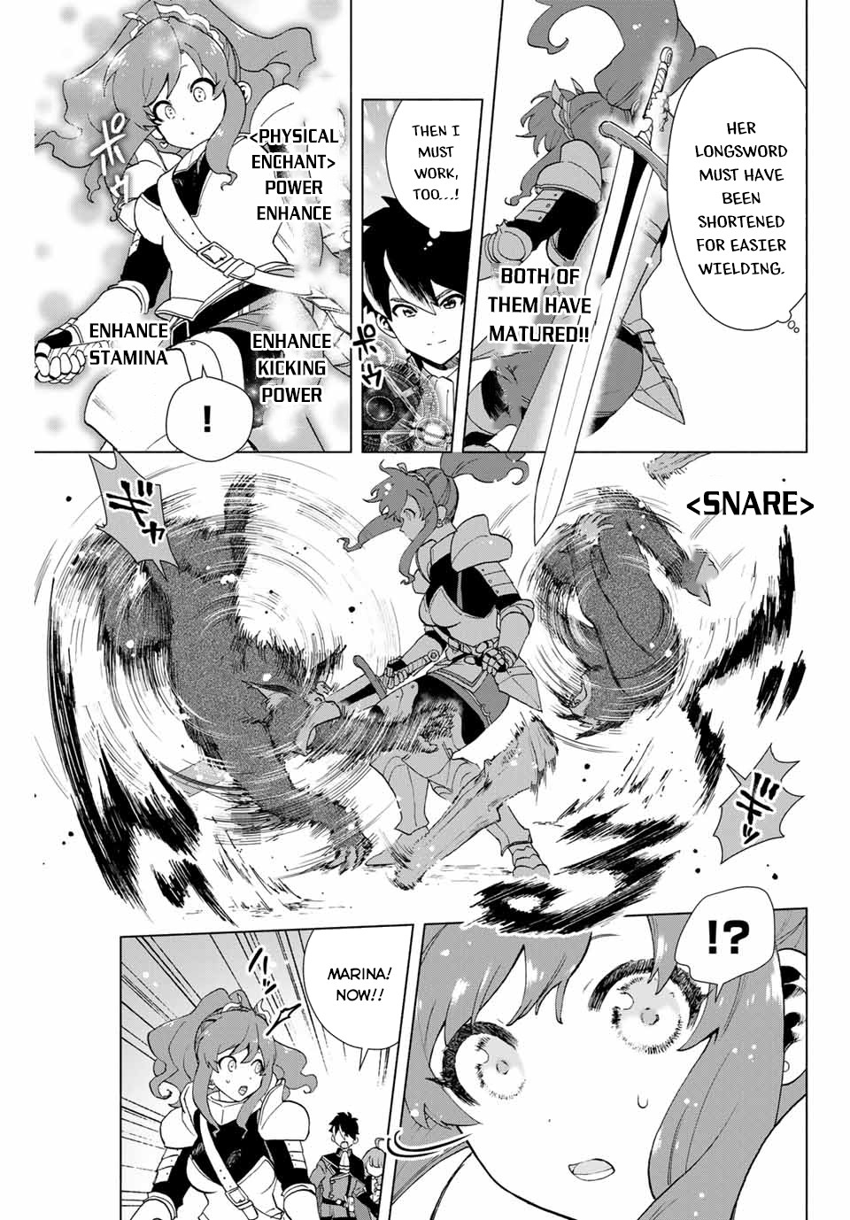 A Rank Party wo Ridatsu Shita Ore wa, Moto Oshiego Tachi to Meikyuu Shinbu wo Mezasu Chapter 2 page 14 - Chapter 2: Yoke's Incredible Supporting Skill, Begin!!