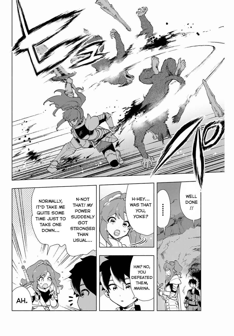 A Rank Party wo Ridatsu Shita Ore wa, Moto Oshiego Tachi to Meikyuu Shinbu wo Mezasu Chapter 2 page 15 - Chapter 2: Yoke's Incredible Supporting Skill, Begin!!