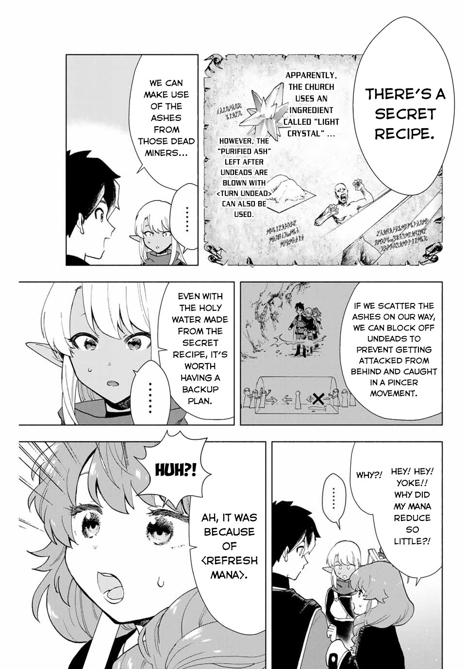 A Rank Party wo Ridatsu Shita Ore wa, Moto Oshiego Tachi to Meikyuu Shinbu wo Mezasu Chapter 2 page 22 - Chapter 2: Yoke's Incredible Supporting Skill, Begin!!