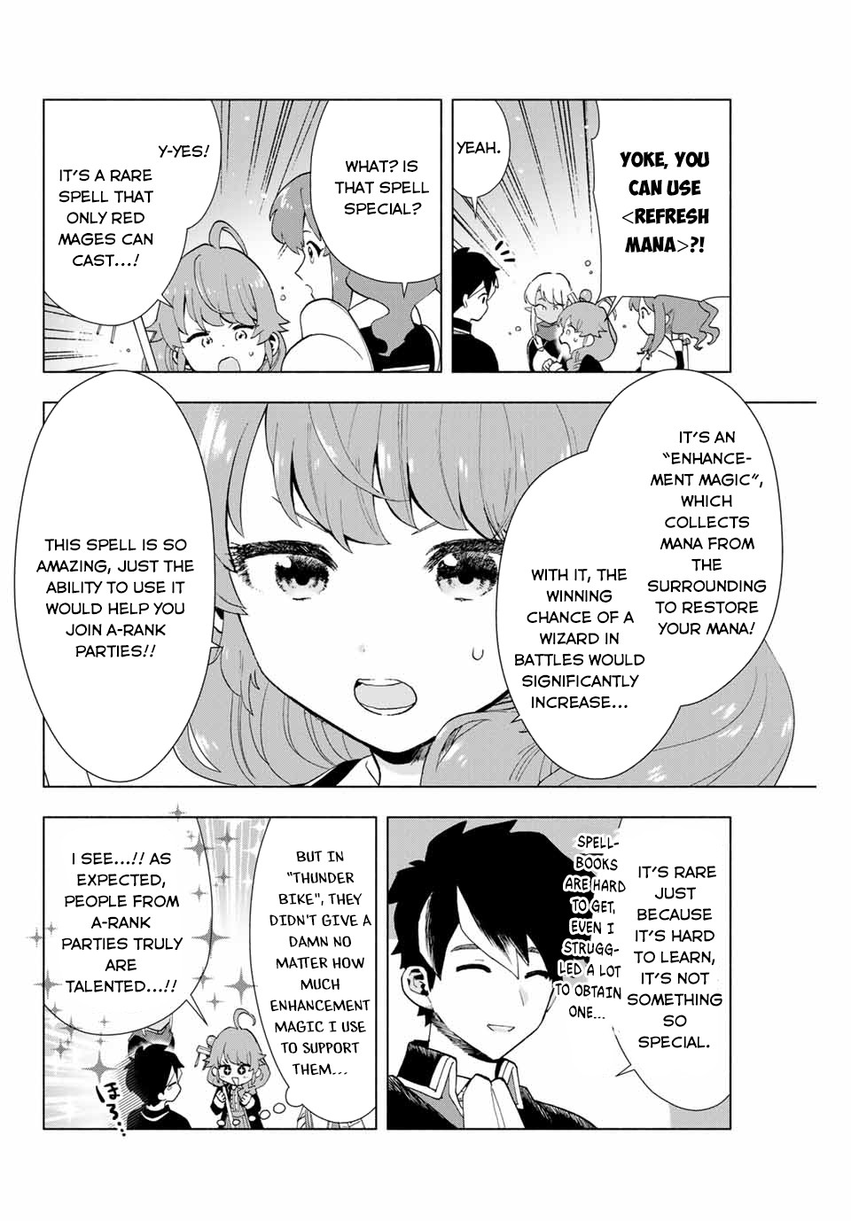 A Rank Party wo Ridatsu Shita Ore wa, Moto Oshiego Tachi to Meikyuu Shinbu wo Mezasu Chapter 2 page 23 - Chapter 2: Yoke's Incredible Supporting Skill, Begin!!