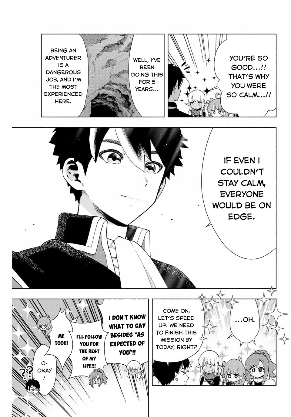 A Rank Party wo Ridatsu Shita Ore wa, Moto Oshiego Tachi to Meikyuu Shinbu wo Mezasu Chapter 2 page 24 - Chapter 2: Yoke's Incredible Supporting Skill, Begin!!