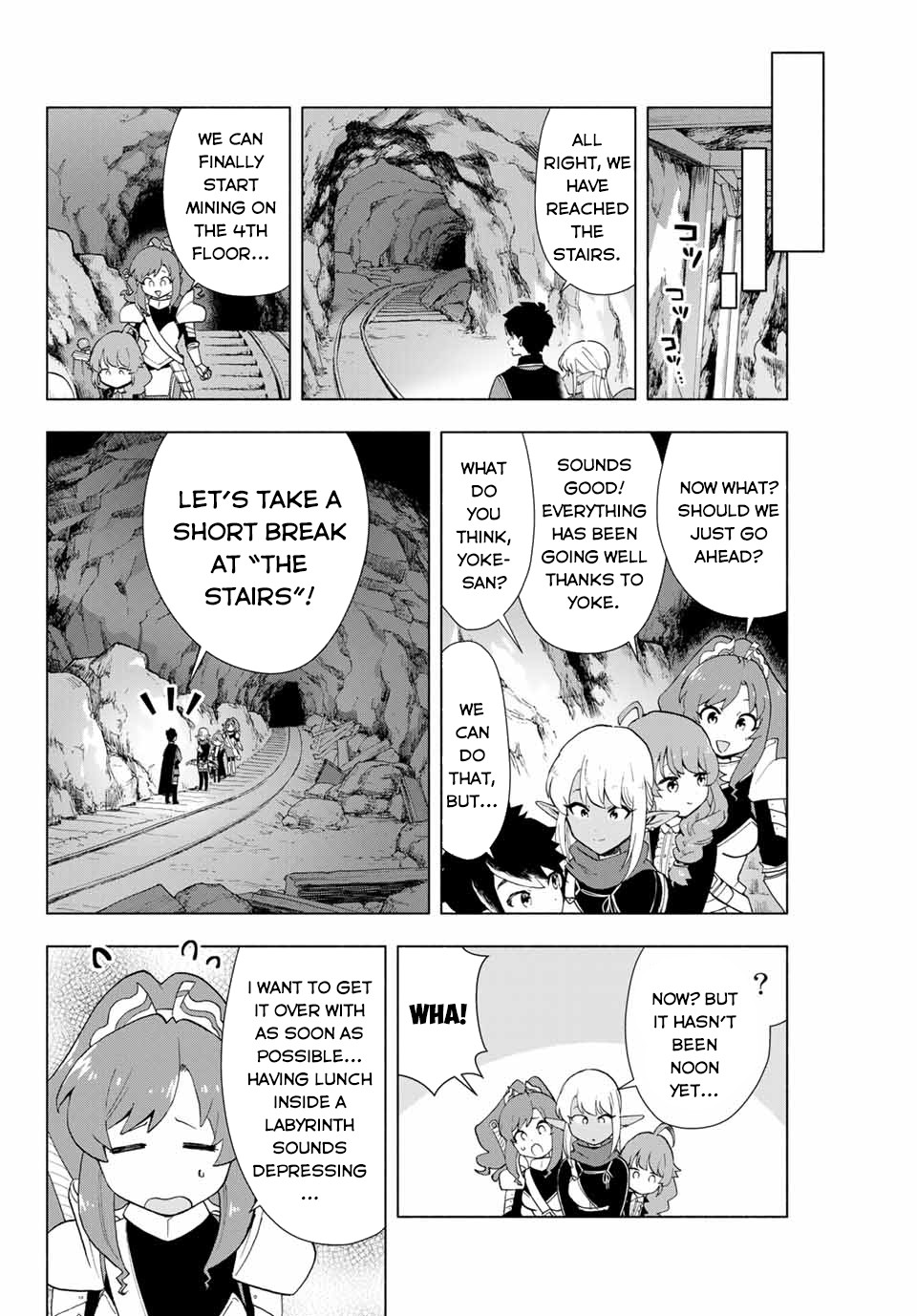A Rank Party wo Ridatsu Shita Ore wa, Moto Oshiego Tachi to Meikyuu Shinbu wo Mezasu Chapter 2 page 25 - Chapter 2: Yoke's Incredible Supporting Skill, Begin!!