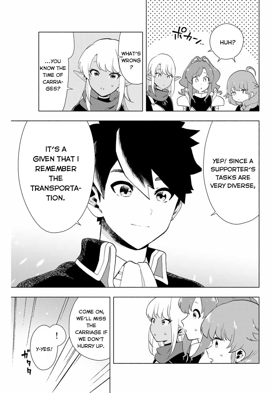 A Rank Party wo Ridatsu Shita Ore wa, Moto Oshiego Tachi to Meikyuu Shinbu wo Mezasu Chapter 2 page 4 - Chapter 2: Yoke's Incredible Supporting Skill, Begin!!