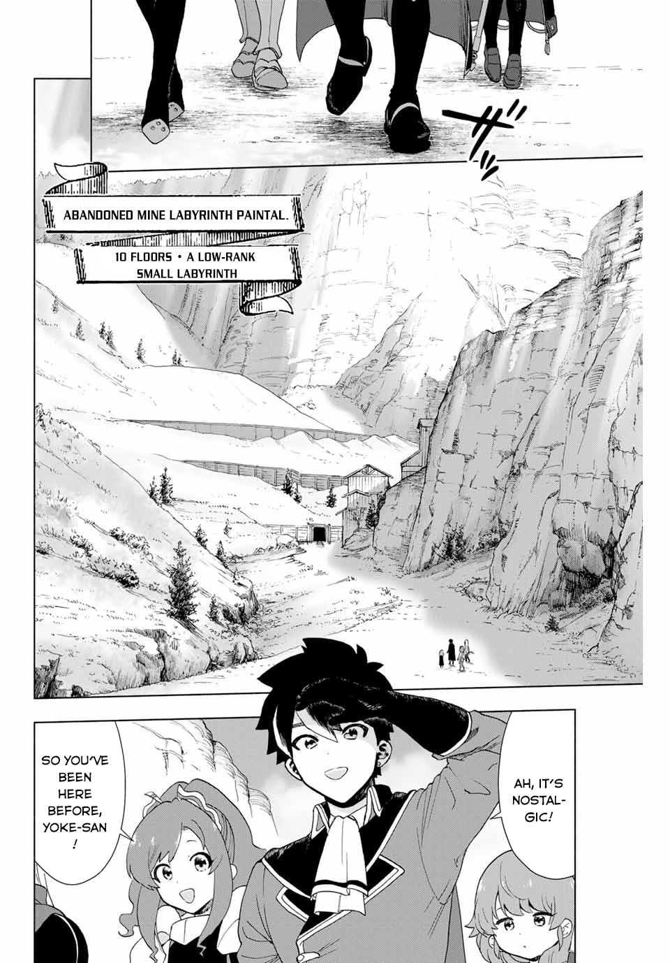 A Rank Party wo Ridatsu Shita Ore wa, Moto Oshiego Tachi to Meikyuu Shinbu wo Mezasu Chapter 2 page 5 - Chapter 2: Yoke's Incredible Supporting Skill, Begin!!