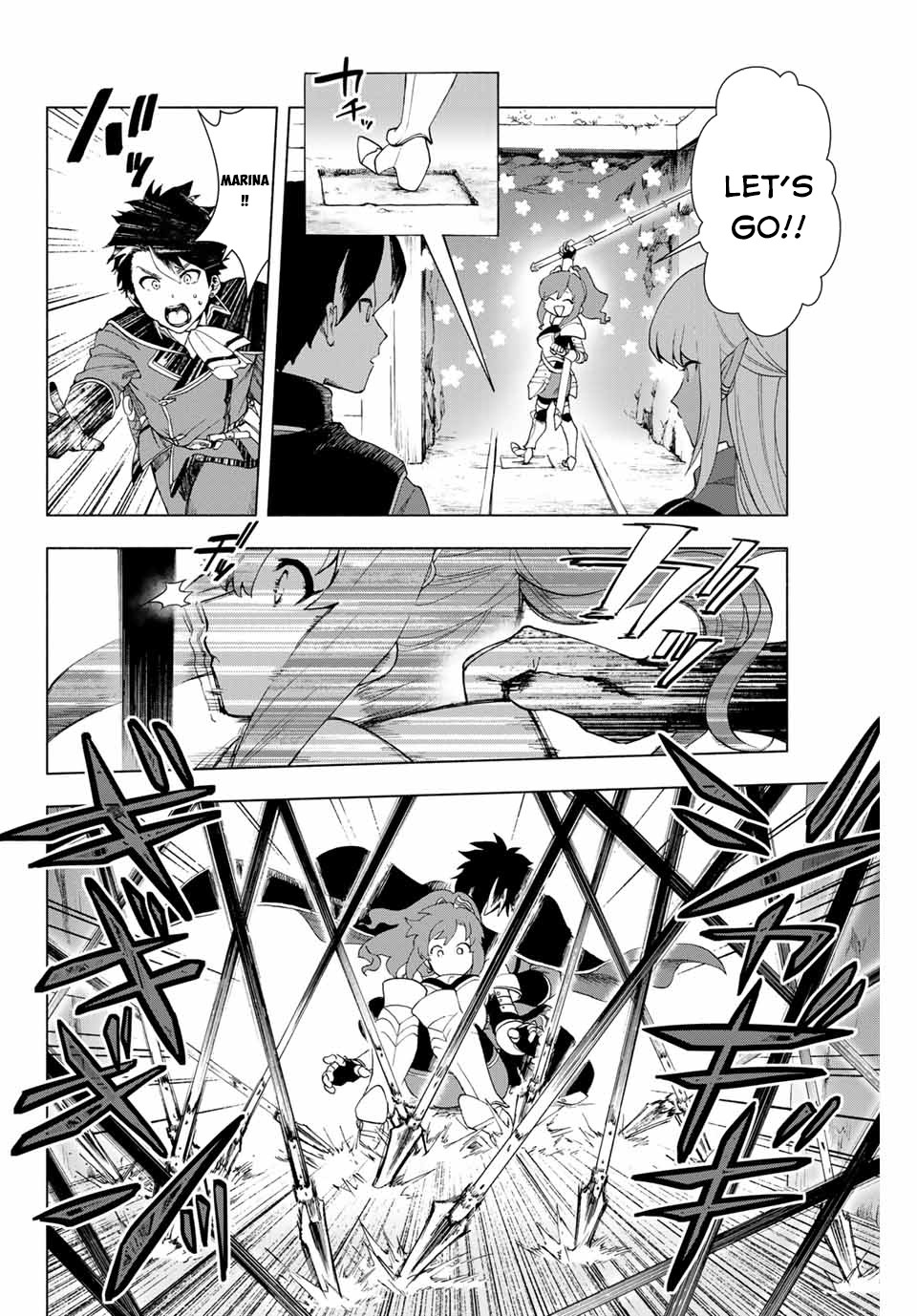 A Rank Party wo Ridatsu Shita Ore wa, Moto Oshiego Tachi to Meikyuu Shinbu wo Mezasu Chapter 2 page 7 - Chapter 2: Yoke's Incredible Supporting Skill, Begin!!