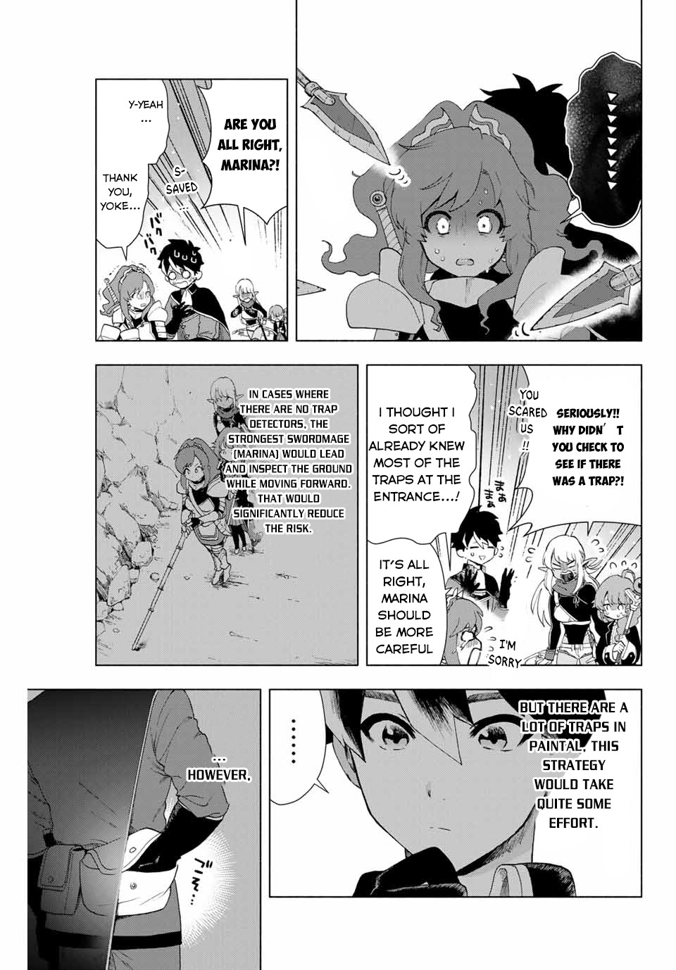 A Rank Party wo Ridatsu Shita Ore wa, Moto Oshiego Tachi to Meikyuu Shinbu wo Mezasu Chapter 2 page 8 - Chapter 2: Yoke's Incredible Supporting Skill, Begin!!