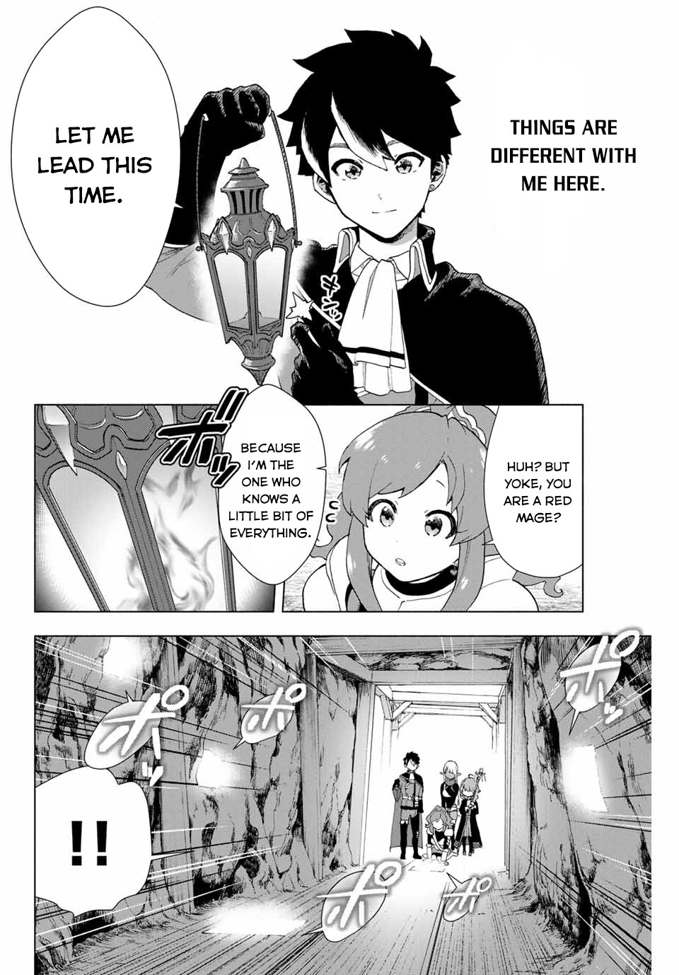 A Rank Party wo Ridatsu Shita Ore wa, Moto Oshiego Tachi to Meikyuu Shinbu wo Mezasu Chapter 2 page 9 - Chapter 2: Yoke's Incredible Supporting Skill, Begin!!