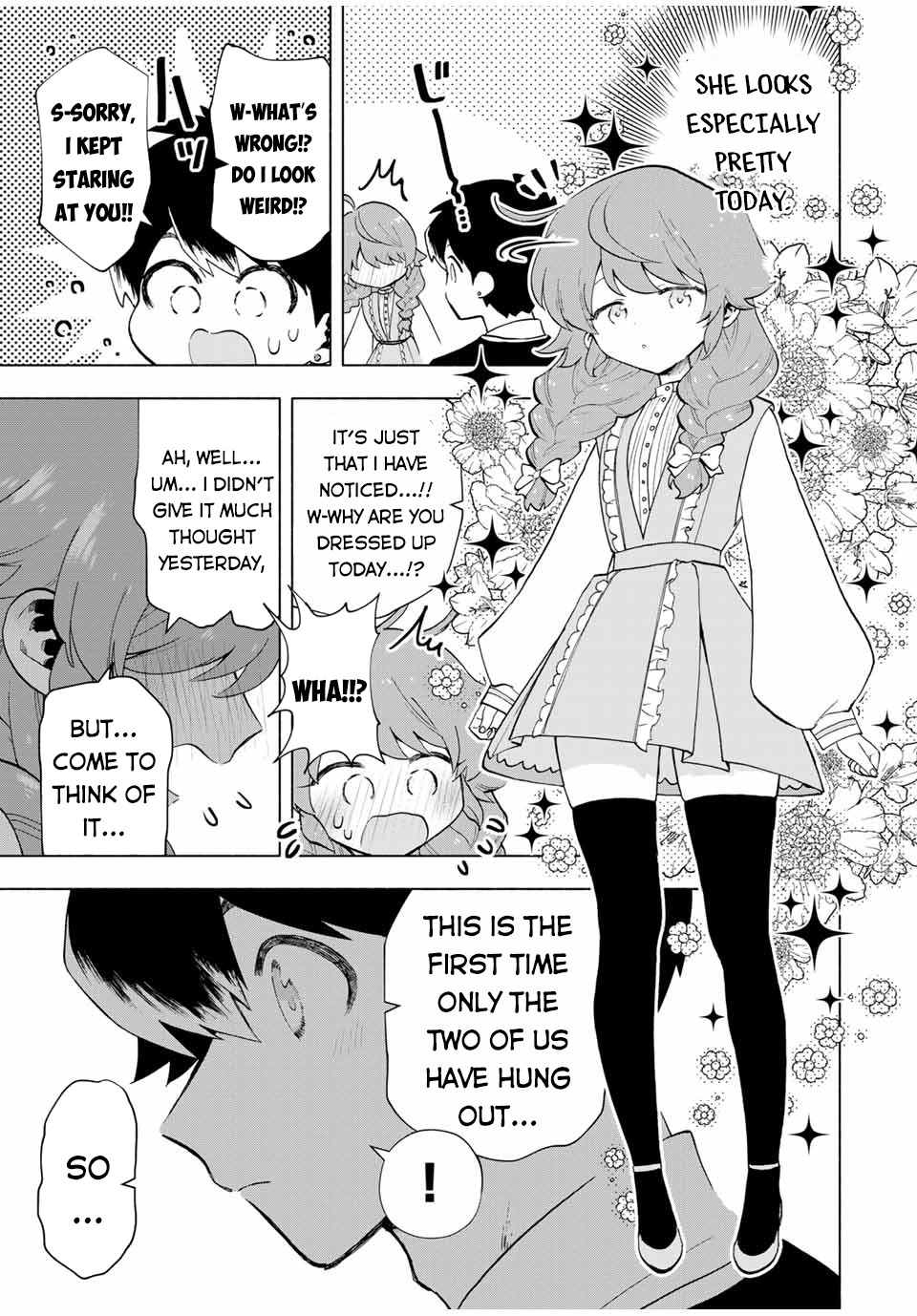 A Rank Party wo Ridatsu Shita Ore wa, Moto Oshiego Tachi to Meikyuu Shinbu wo Mezasu Chapter 20 page 10 - Chapter 20: Only the Two of Us, the First Time with Rain...