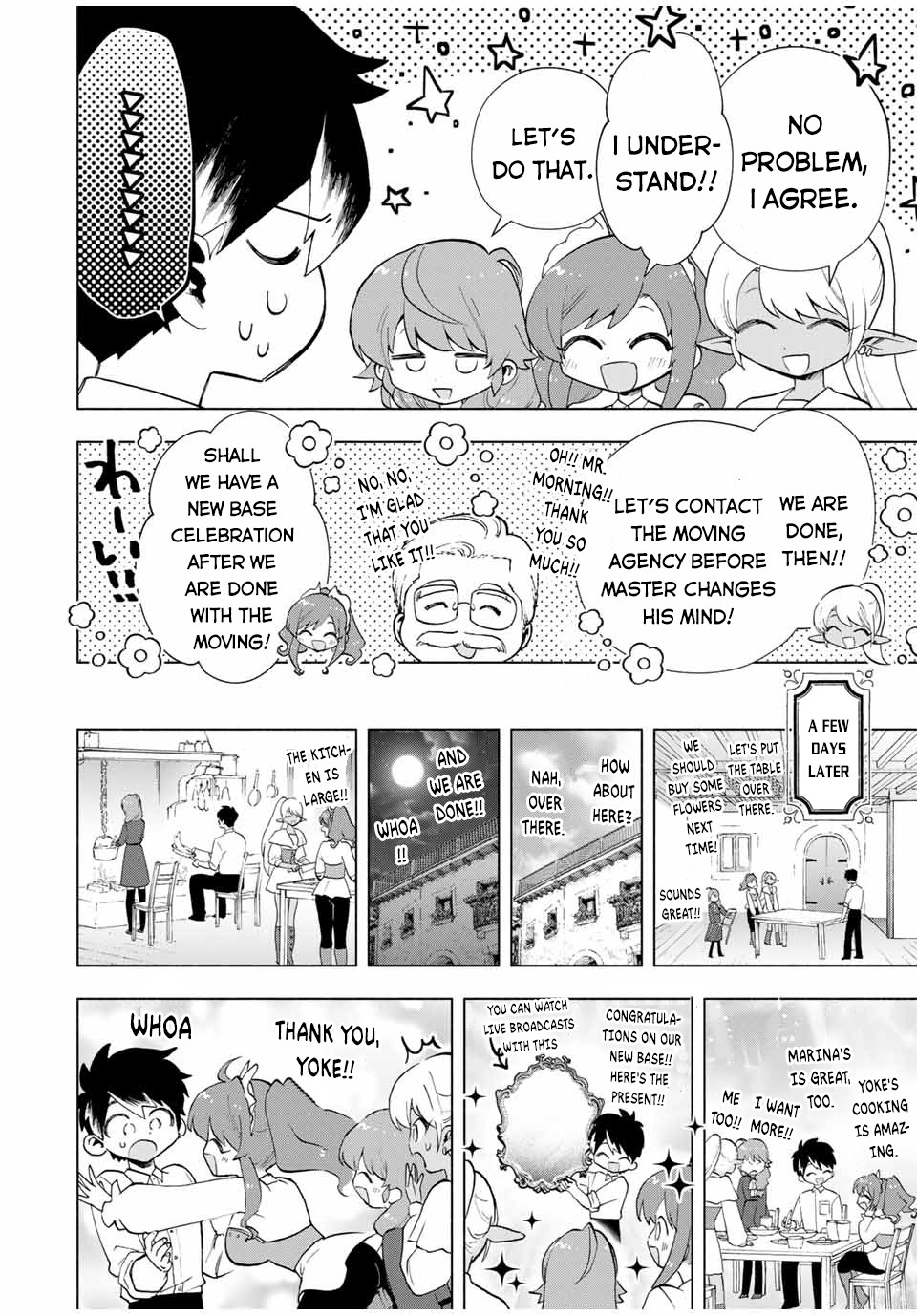 A Rank Party wo Ridatsu Shita Ore wa, Moto Oshiego Tachi to Meikyuu Shinbu wo Mezasu Chapter 20 page 5 - Chapter 20: Only the Two of Us, the First Time with Rain...