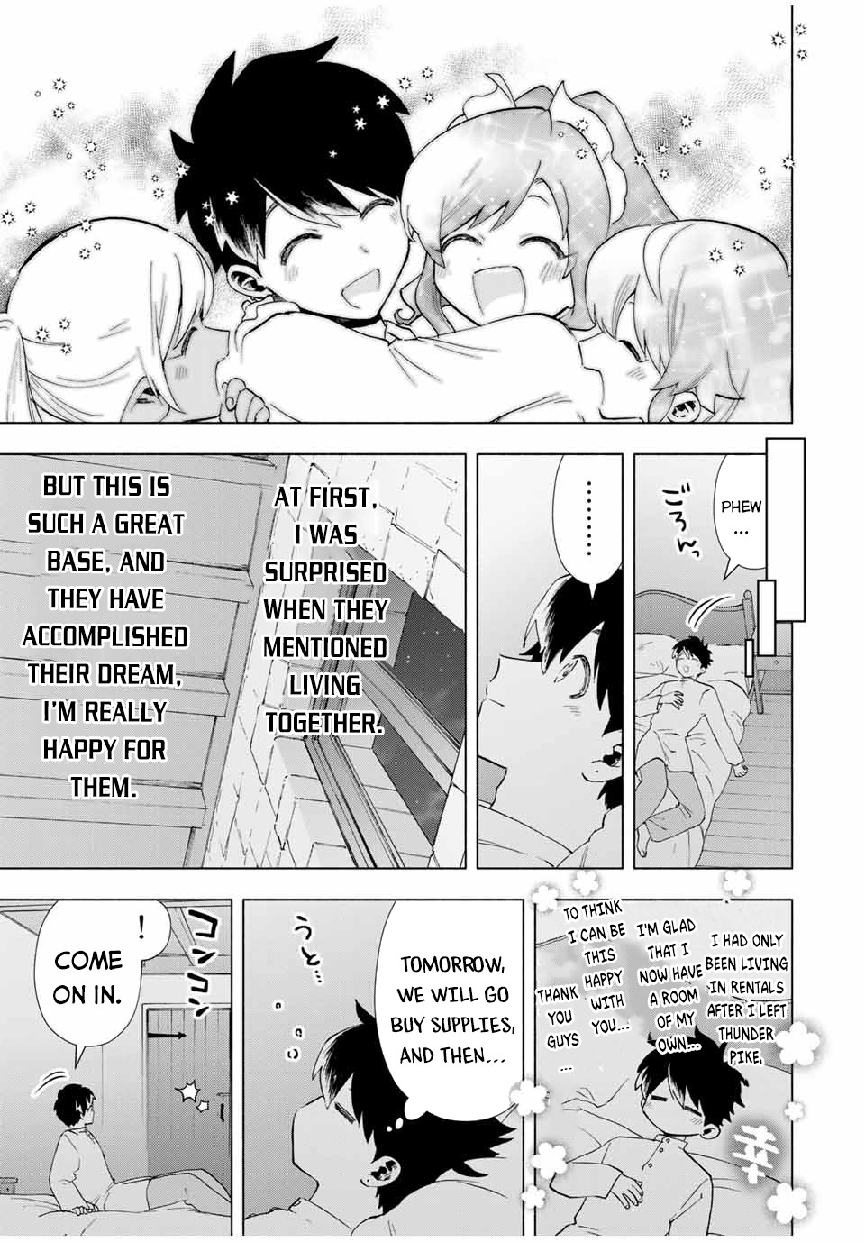 A Rank Party wo Ridatsu Shita Ore wa, Moto Oshiego Tachi to Meikyuu Shinbu wo Mezasu Chapter 20 page 6 - Chapter 20: Only the Two of Us, the First Time with Rain...
