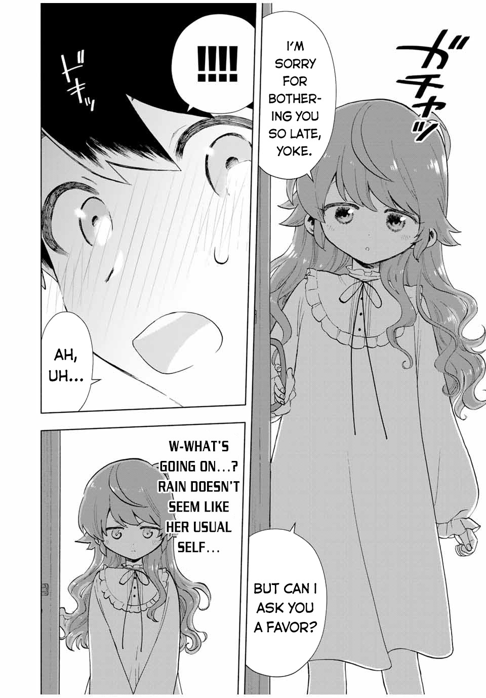 A Rank Party wo Ridatsu Shita Ore wa, Moto Oshiego Tachi to Meikyuu Shinbu wo Mezasu Chapter 20 page 7 - Chapter 20: Only the Two of Us, the First Time with Rain...