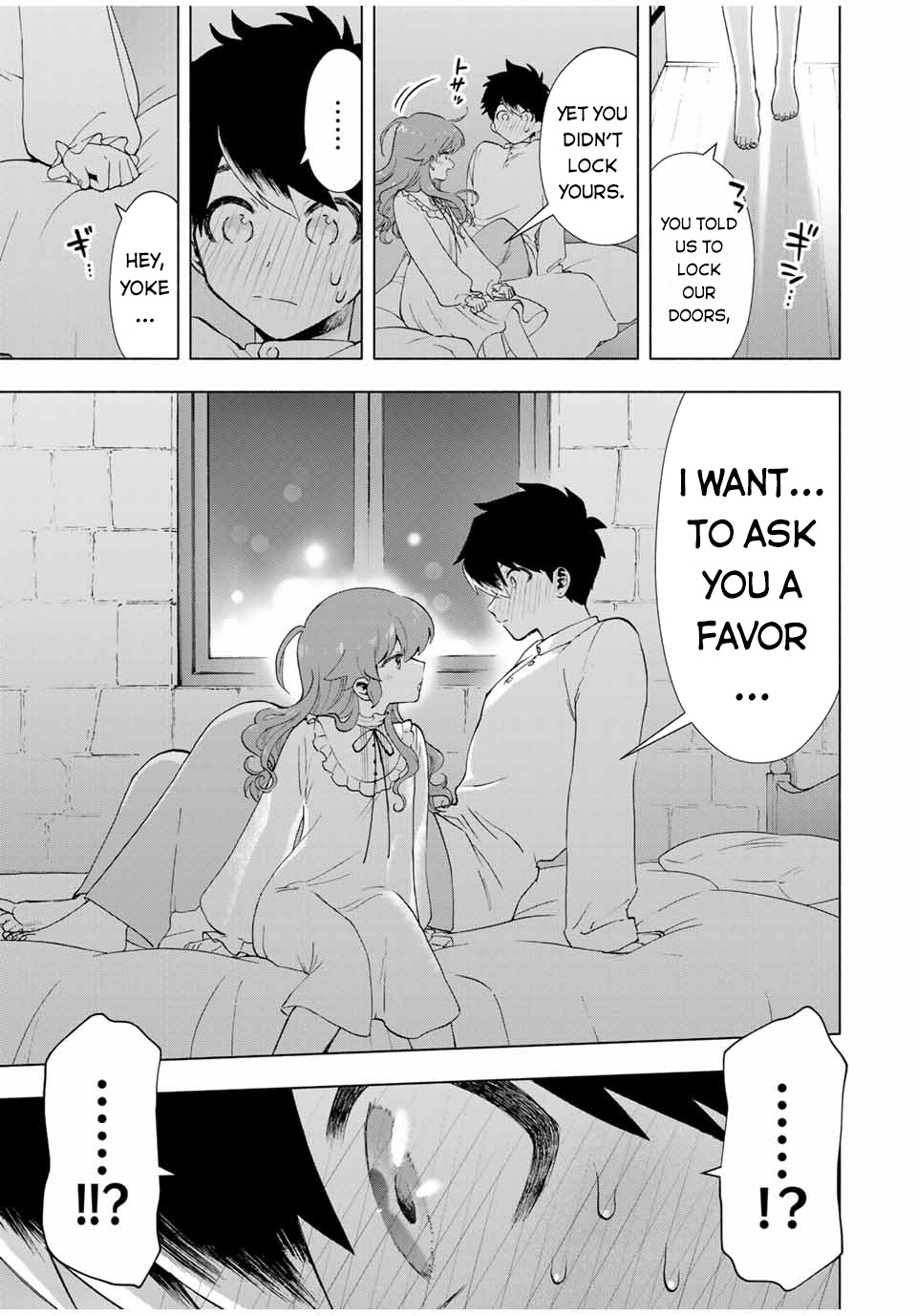 A Rank Party wo Ridatsu Shita Ore wa, Moto Oshiego Tachi to Meikyuu Shinbu wo Mezasu Chapter 20 page 8 - Chapter 20: Only the Two of Us, the First Time with Rain...